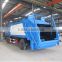 Dongfeng 10 tons garbage truck weight, garbage truck dimensions, garbage truck
