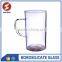 environmental tall drinking explosion proof glass cup