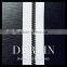 Dull Matt Gold Silver Metallic Teeth Plastic Resin Vislon Delrin Zipper