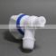 water saving aerator white+red tap for garden for wholesales