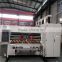 corrugated paperboard flexo ink printer and double roller slotter machine