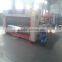 corrugated paperboard rotary die cutting machine