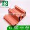 Zero formaldehyde wpc diffuser plate for home theater decoration