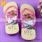 Colorful promotional OEM Logo fashion custom EVA slippers flip flops