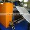 Automatic embossing serviette tissue printing interfold square napkin paper processing machine
