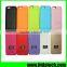 New Product Rechargeable Back Up Battery Charger Power Bank Phone Case for iPhone 6 for Wholesale