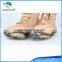 Antiskid shoe cover thread spring traction crampons