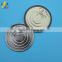 307# (83mm ) Round full opening easy peel tinplate easy open lid