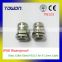 High Quality Brass cable gland IP68 PG13.5 6-12MM Metal Cable gland Waterproof Connector