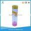 Exquisite new printing oem clear toy plastic tube for customized