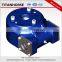 Solar slewing drive with DC motor for dual axis solar tracker