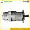 Imported technology & material hydraulic gear pump:705-52-21000 for bulldozer D40A-3/D40A-5/D40PL-5