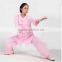 2016 latest Cotton & Silk Tai Chi Uniforms Womens Girls Wushu suit daily exercise clothes