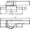 Window Security Crescent Lock For Sliding Window