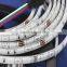 RGB LED STRIP SMD 5050 30LED/M TAPE STRIPE LIGHT WATERPROOF IP65 SILICON GEL CE ROHS CERTIFICATE 5M/ROLL SUPER BRIGHT