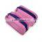 Travel Transparent Toiletry Zip Pouch Plastic PVC Cosmetic Bag