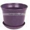 Eco-creative Cheaper Bamboo Fiber Flower Pot Garden Pot