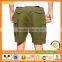 New Woven Cotton Slim Fit Cargo Shorts In Khaki Color For Men Wholesale
