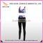 2016 wholesale seamless women leggings and tops yoga wear set