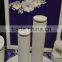 new arrivcal jewelry display props white pu leather display for top jewellery