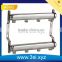 Stainless Steel Water Manifold for floor heating water diversion (YZF-L092)