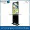 42,55" high quality long hours floor stand commercial digital signage , USB free standing heavy duty lcd advertising display