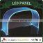 Led panel light customized low power consumption CE UL RoHS Single or double sides adverting