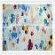 custom design 100% cotton woven twill cartoon printed flannel fabric for patches pajamas