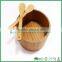 FB1-5026 bamboo unique salad bowl rice bowl with serving spoon and fork                        
                                                Quality Choice