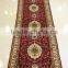 guangzhou red persian hand knotted handmade runner in guangzhou                        
                                                Quality Choice