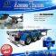 2016 top sale 40ft container trailer chassis, Container Skeleton Semi Trailer for sale