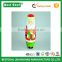 Santa Claus Family with Snowman Wooden Nesting Dolls