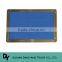 Customized size Blue soft Bulletin cork board