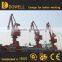 Port use material handling single beam portal crane