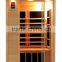 Most Popular Infrared Sauna CE/ETL/ROHS approved, Steam Sauna Bath for 2 person use