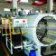 Plastic hdpe pipe extruder machine