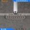 Stainless Steel Spa Shower Head Waterfall Round Head Shower