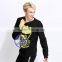 Wholesale Custom 100 Polyester Mens Pullover Sweatshirt With Printing