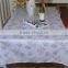 Wholesale printing table cloth wedding,cloth table cloths, rectangular table cloth