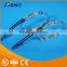 cable tie making machine ladder type stainless steel cable tie with Multi Lock Type