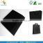 C1S 300gsm Black Card Paper Board Coated Glossy Black Wrap Paper