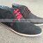 High help with canvas shoes leather casual shoes rubber sole canvas shoes