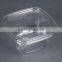 Clear PET PETE Square Tamper Evident Bowl with Lid Bowl2 16 oz. food container                        
                                                Quality Choice