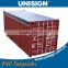 Unisign Sell To Different Countries Durable Curtain Side Container PVC Fabric Tarpaulin Price