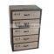 wholesale antique solid wooden chest of drawers