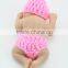 Fashion cute mini vinyl baby dolls 4 inch palm hand doll toy that look real