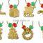 Sleigh Wine Charm