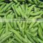 frozen IQF Sugar snap peas with BRC certificate