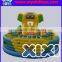 Interesting fun inflatable amusement fun city for kids