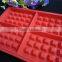 Best sale silicone waffle mould cake mold